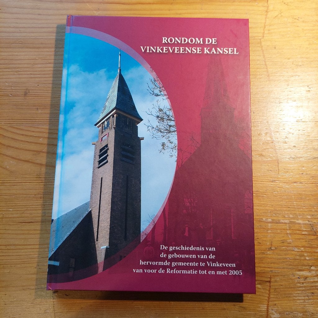 Rondom de Vinkeveense kansel, Gelezen, Christendom | Protestants, Ophalen of Verzenden, J. van Egmond en P. Koster