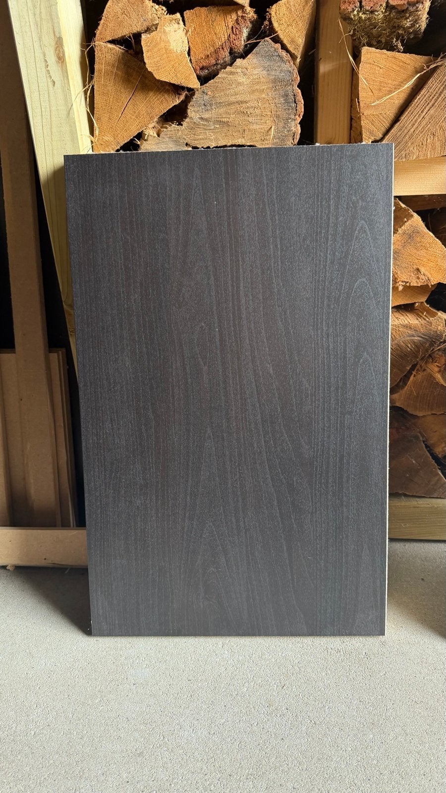 IKEA BESTÅ plank, zwartbruin, 56x36 cm (3 stuks), Ophalen, Zo goed als nieuw, Overige materialen, Minder dan 20 mm