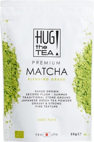 Hug the tea premium matcha poeder blending grade nieuw, Ophalen of Verzenden