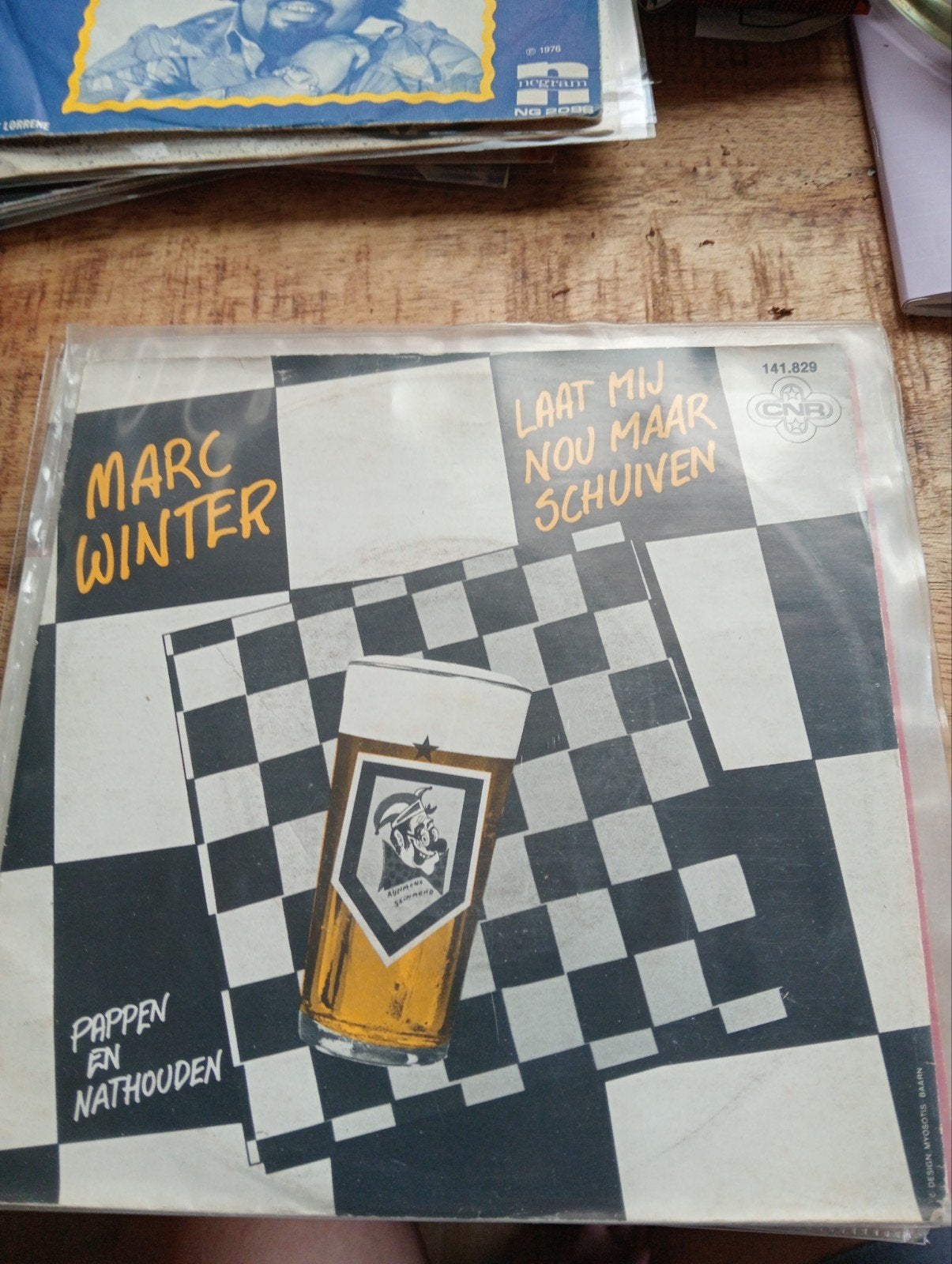 marc winter - laat mij nou maar schuiven, Cd's en Dvd's, Ophalen of Verzenden, Zo goed als nieuw, Overige formaten, Levenslied of Smartlap