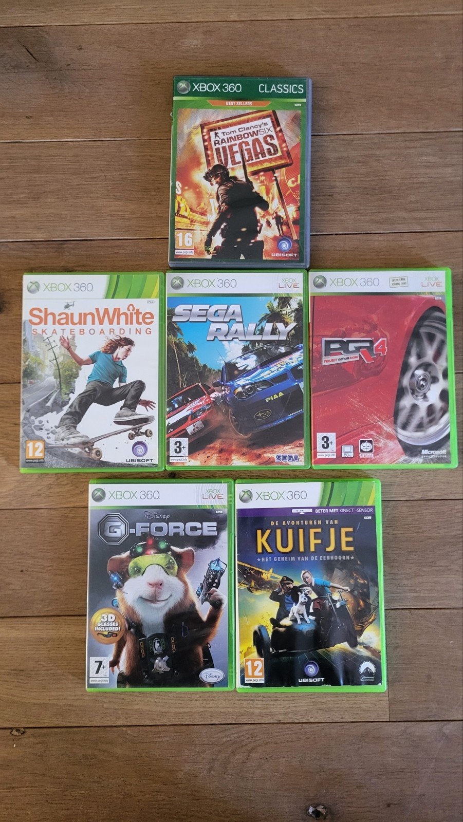 Xbox 360 Games, Gebruikt, Verzenden, 1 speler, Racen en Vliegen