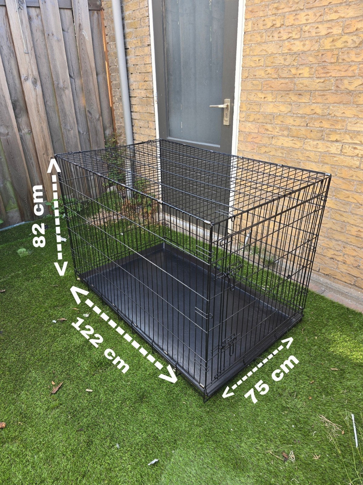 Honden bench XXL, Ophalen, Gebruikt