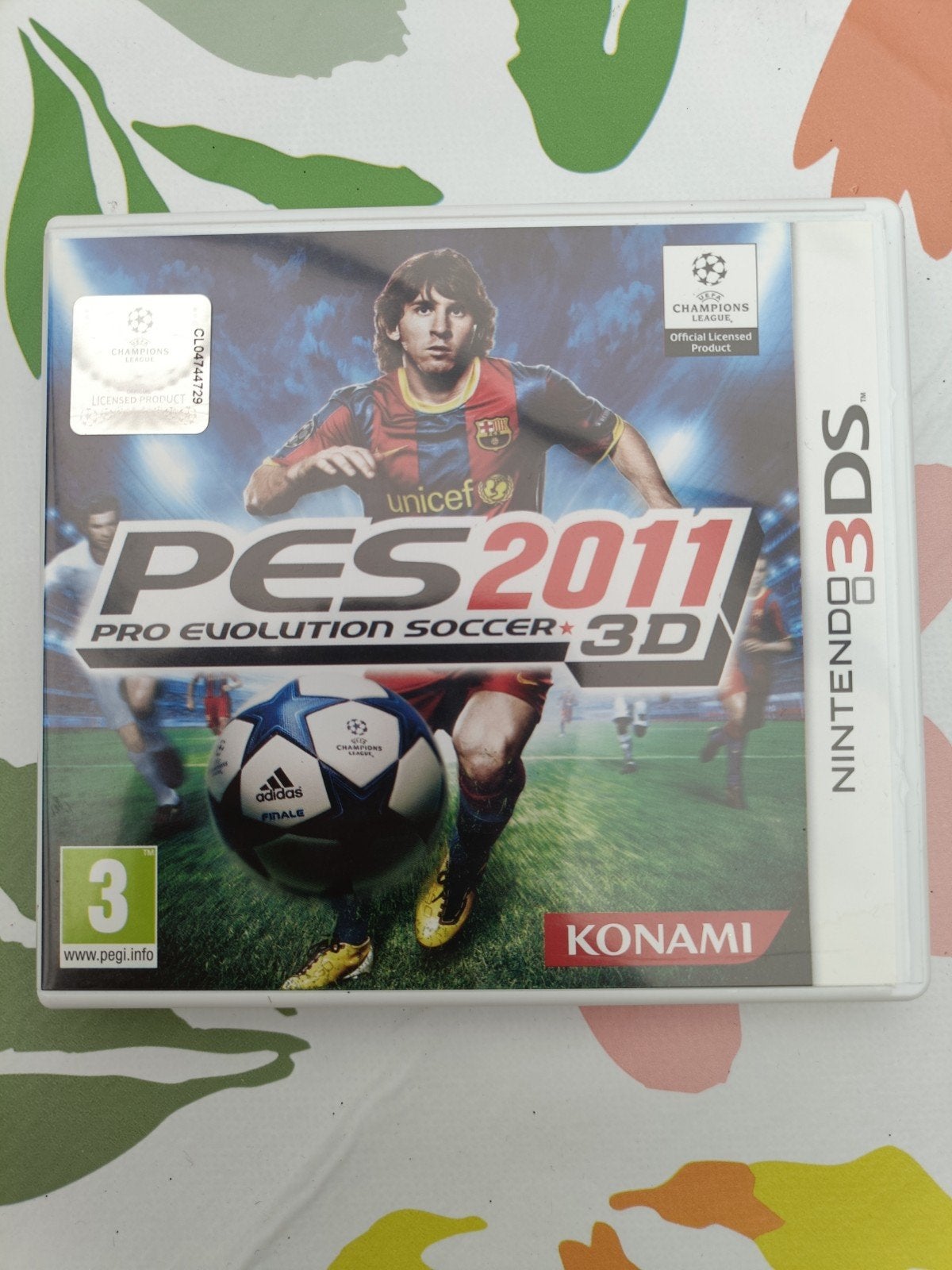 PES 2011 Pro Evolution Soccer 3D - Nintendo 3DS, Spelcomputers en Games, Games | Nintendo 2DS en 3DS, Gebruikt, 1 speler, Ophalen of Verzenden