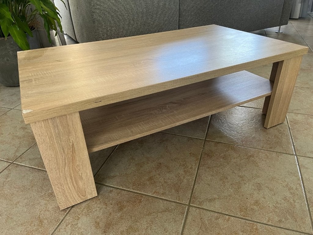 Salontafel Drimmelen, Huis en Inrichting, Ophalen, Gebruikt, 100 tot 150 cm, 50 tot 100 cm