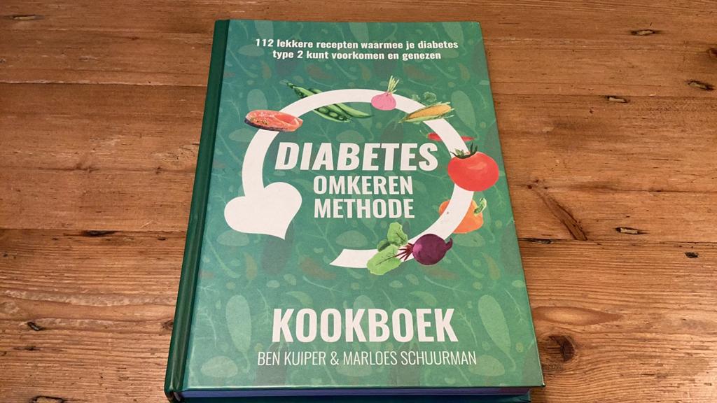 DIABETES OMKEREN METHODE KOOKBOEK - Ben Kuiper (als nieuw)., Ophalen of Verzenden, Zo goed als nieuw, Ben Kuiper; Marloes Schuurman