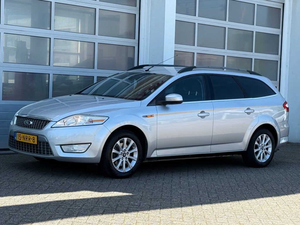 Ford MONDEO 2.0-16V Limited 146Pk Navi Pdc Trekhaak NW APK!, Auto's, Euro 5, Gebruikt, Mondeo, Origineel Nederlands