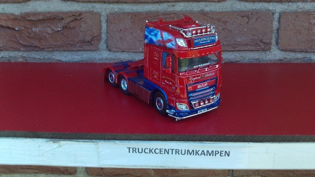 Tekno  Daf  XF  Super  Space  Cab  van  Paul  Hinchclffe, Hobby en Vrije tijd, Ophalen of Verzenden, Nieuw, Bus of Vrachtwagen