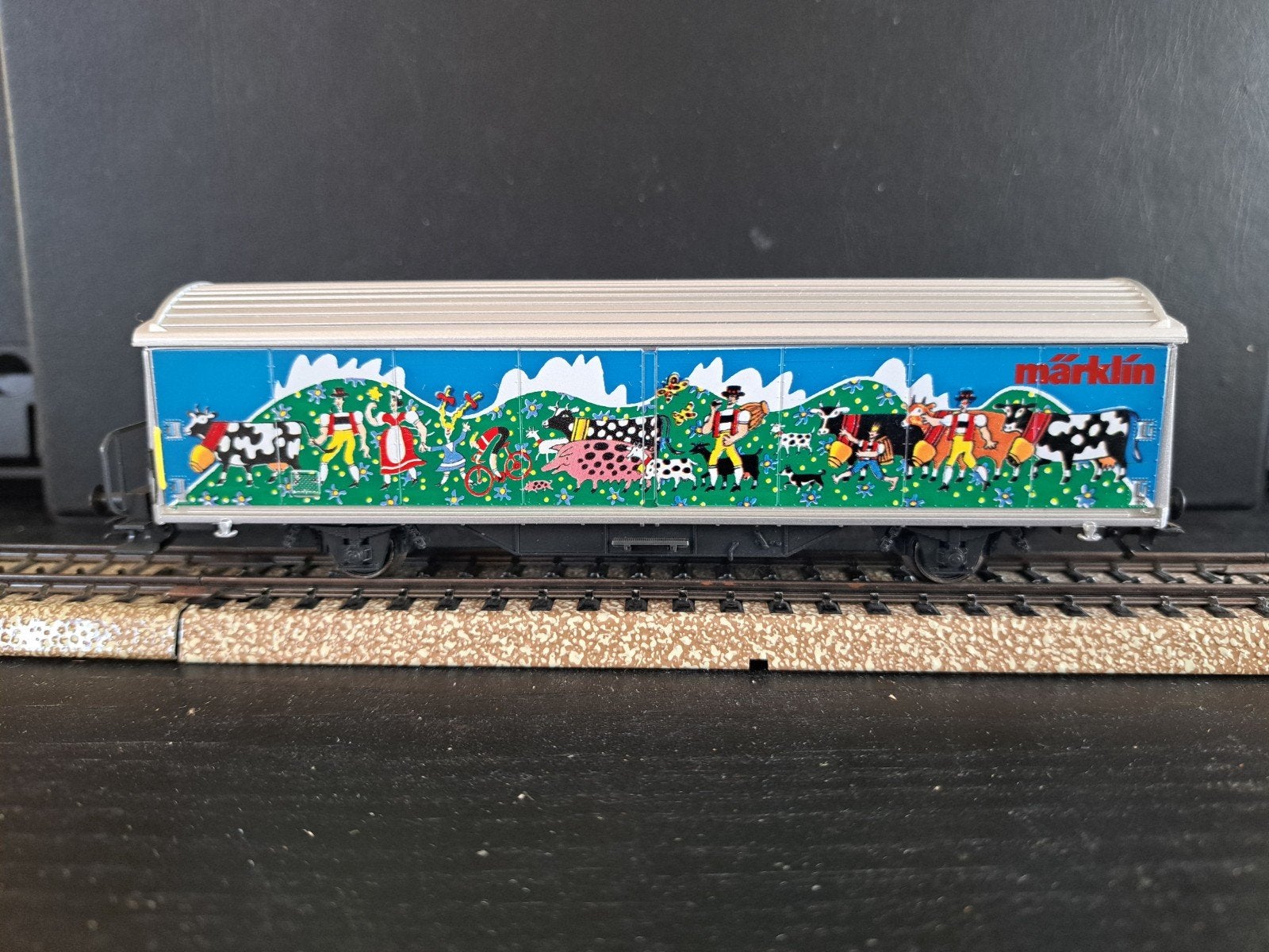 Märklin Wagon nr. 5006 in goede staat, Ophalen of Verzenden, Zo goed als nieuw, Märklin