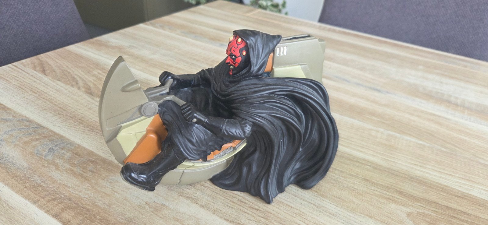 Star Wars Darth Maul Speeder Bike Spaarpot, Ophalen of Verzenden, Gebruikt