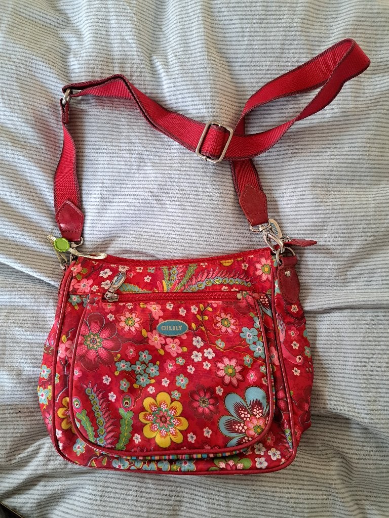 Tas OILILY, Ophalen of Verzenden, Zo goed als nieuw, Overige kleuren, Handtas