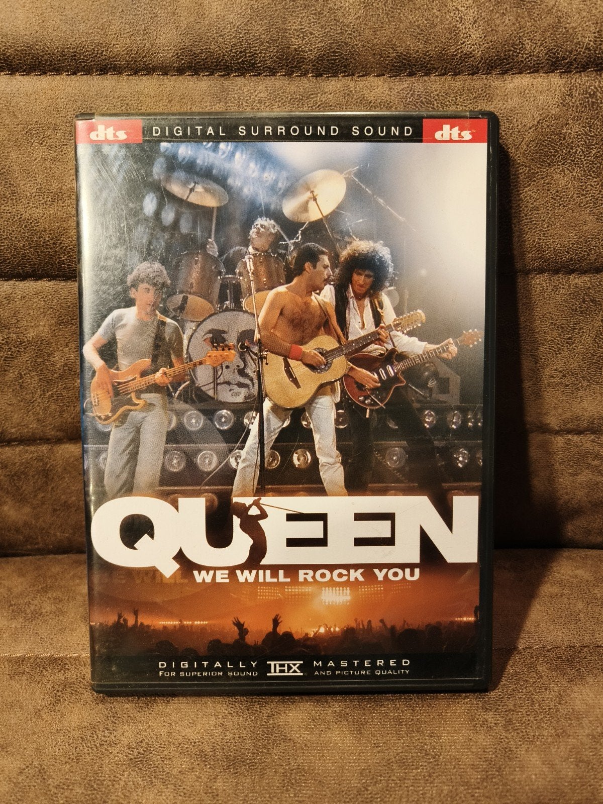 Queen - We Will Rock You DVD (Live Concert), Inclusief doosje, Alle leeftijden, Ophalen of Verzenden, Concert