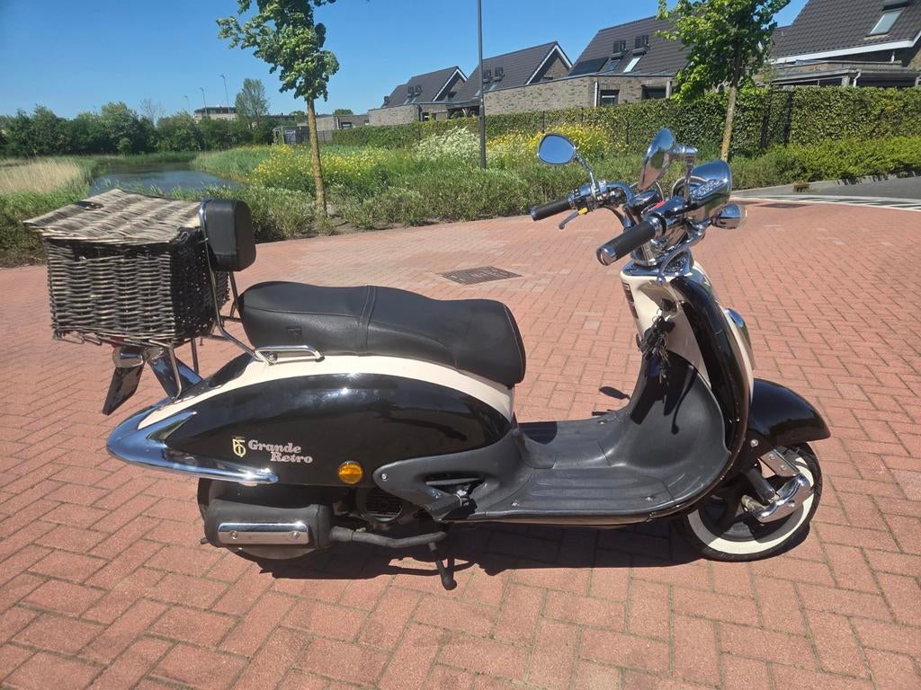 BTC RETRO KMSTAND 6658, Ophalen of Verzenden, Zo goed als nieuw, Benzine