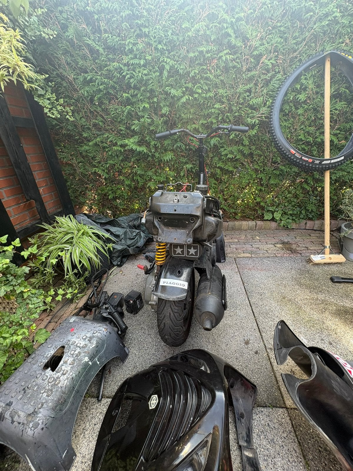 Zip type 3 brom frame, Ophalen, Zo goed als nieuw, Piaggio
