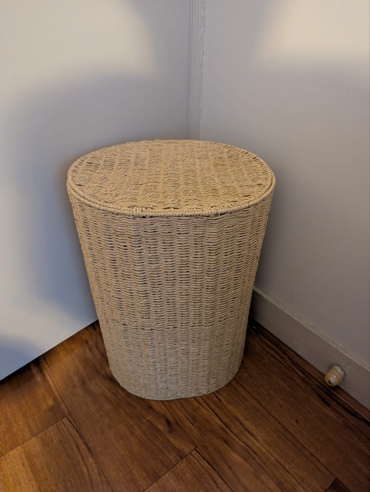 Rotan wasmand Zara Home, Ophalen