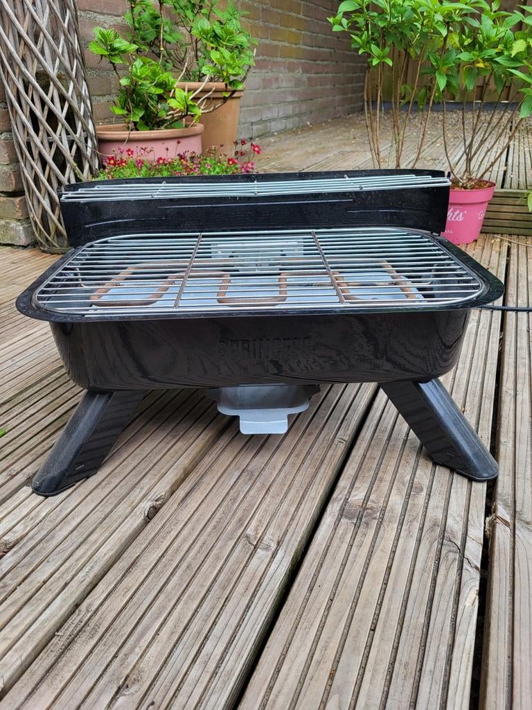 Princess elektrische barbecue, Ophalen, Gebruikt, Princess