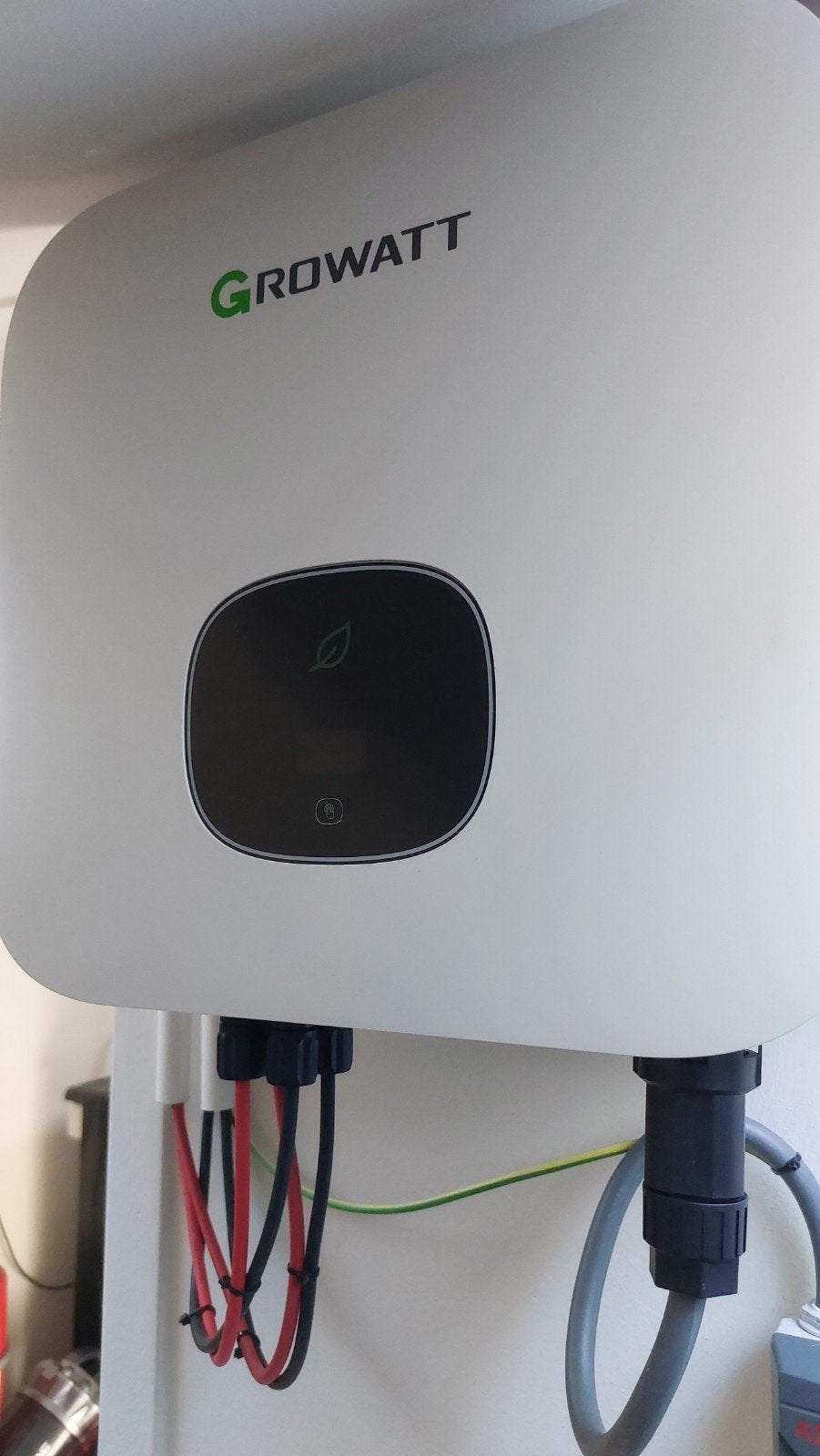 Growatt MIN 3600TL-XH2 omvormer, Ophalen of Verzenden, Zo goed als nieuw