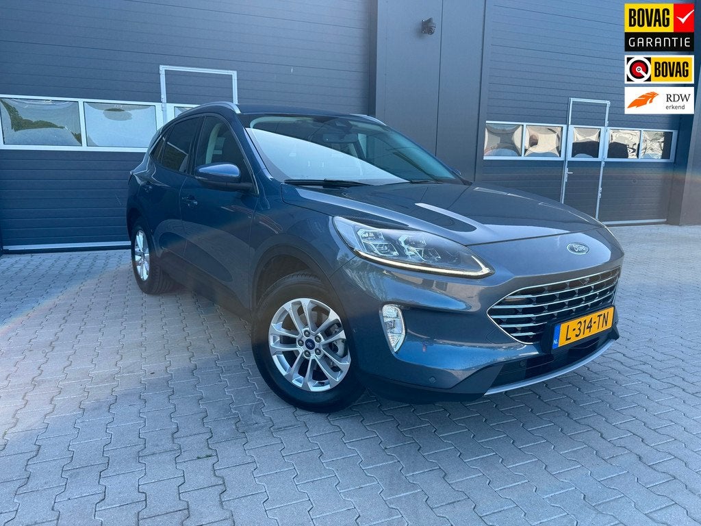 Ford Kuga 2.5 PHEV Titanium X DRIVER ASS. EN WINTER PACK, Gebruikt, Euro 6, 4 cilinders, Bedrijf