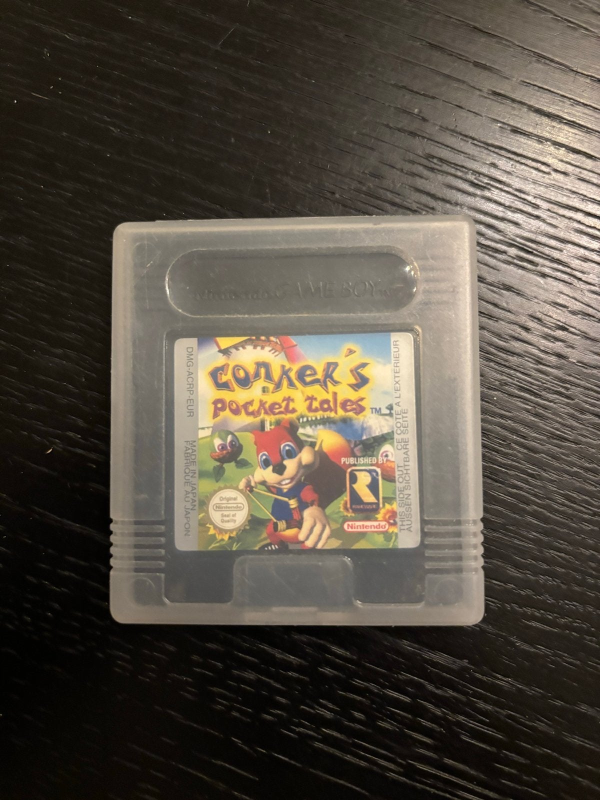 Conker's Pocket Tales - Game Boy, Spelcomputers en Games, Avontuur en Actie, Gebruikt, 1 speler, Ophalen of Verzenden