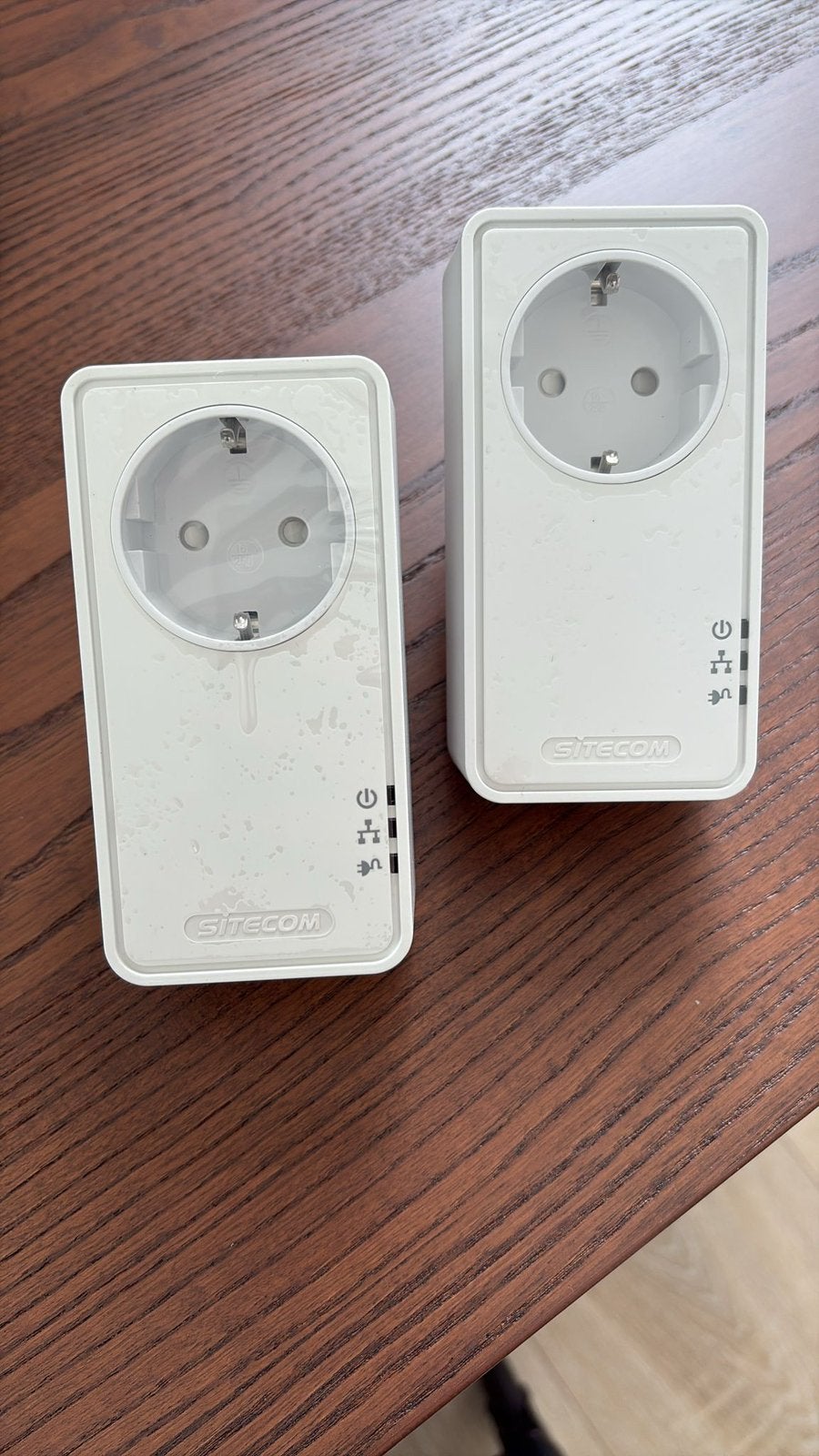 Homeplug internet power socket 2 st nieuw sitecom, Ophalen of Verzenden, Nieuw