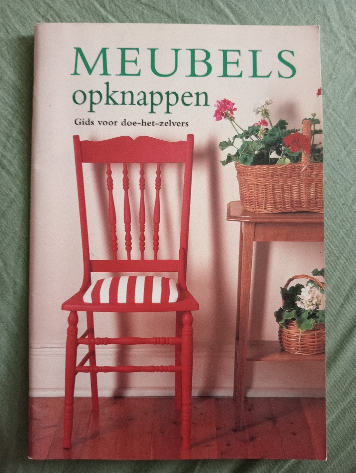 Meubels opknappen - Gids voor doe-het-zelvers, Boeken, Ophalen of Verzenden, Gelezen, Overige onderwerpen