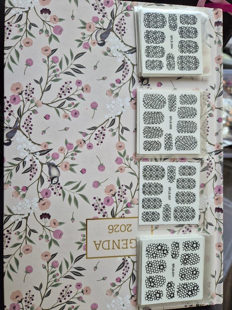 Diverse nail art stickers, Ophalen of Verzenden, Nieuw, Overige kleuren, Handen en Nagels