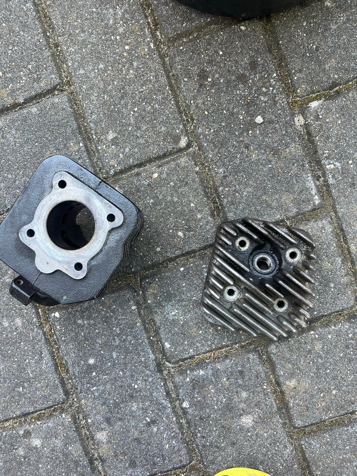 DR 50cc peugeot verticaal, Ophalen of Verzenden, Zo goed als nieuw, Cilinder
