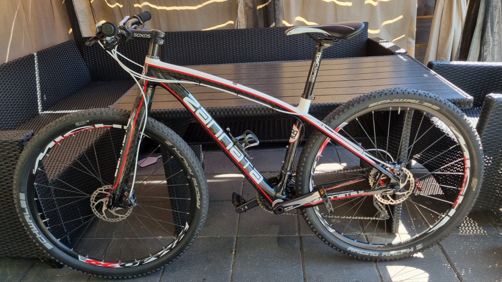 Full Carbon Zannata Mountainbike 29er, 45 tot 49 cm, Zo goed als nieuw, Ophalen, Overige merken