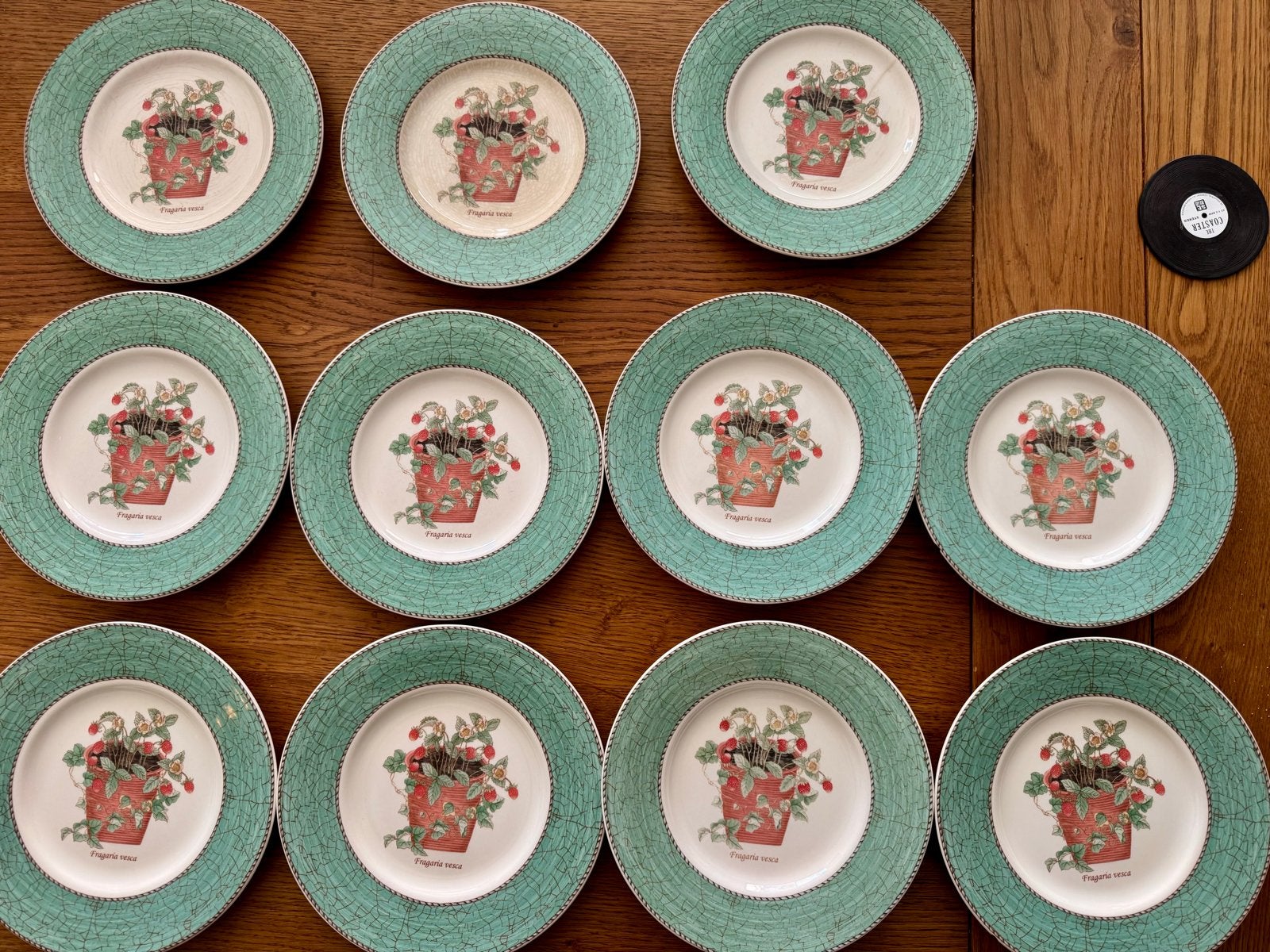 Wedgwood Sarah's Garden servies (diverse onderdelen), Ophalen, Gebruikt, Klassiek, Bord(en)