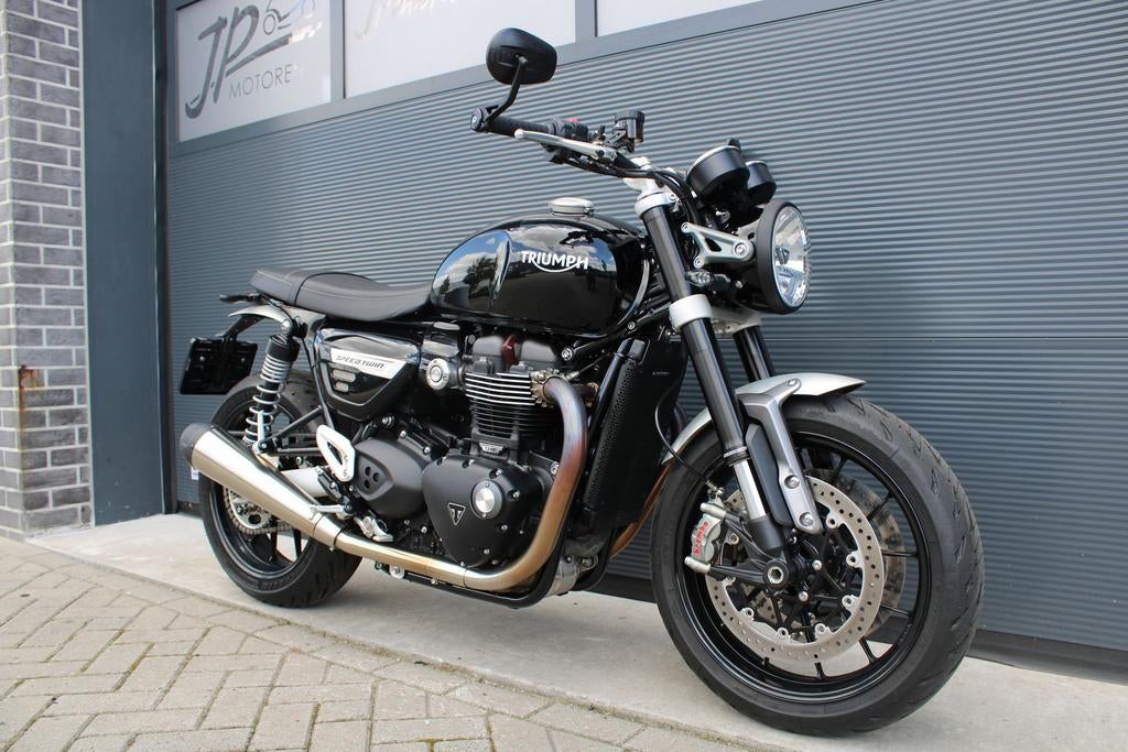 Triumph speed twin 1200 ABS (2022) *Org.NL*Dealer ond.*, 2 cilinders, Motorrijbewijs A, Bedrijf, Onbekend