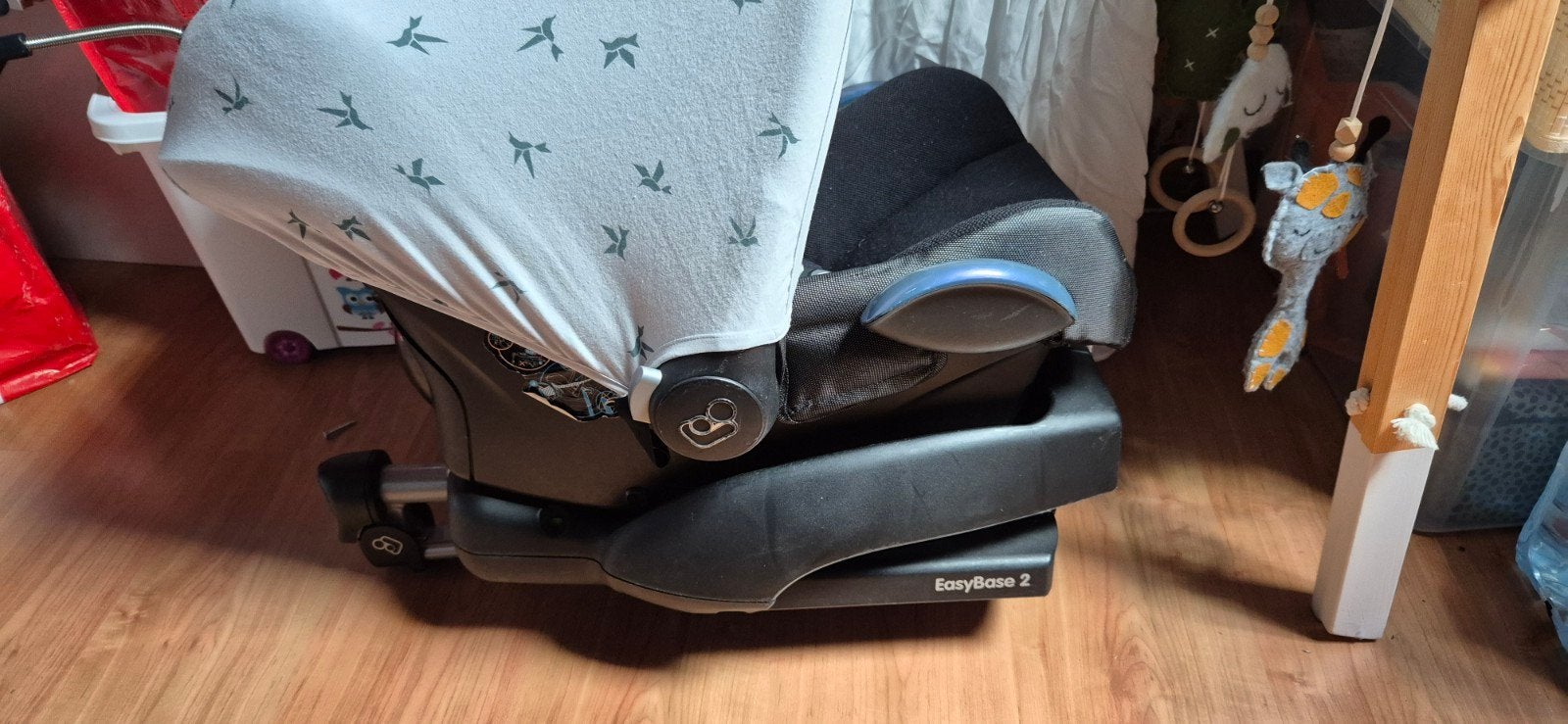 Maxi-Cosi met Easybase 2 en verkleiner, Kinderen en Baby's, Autostoeltjes, Ophalen