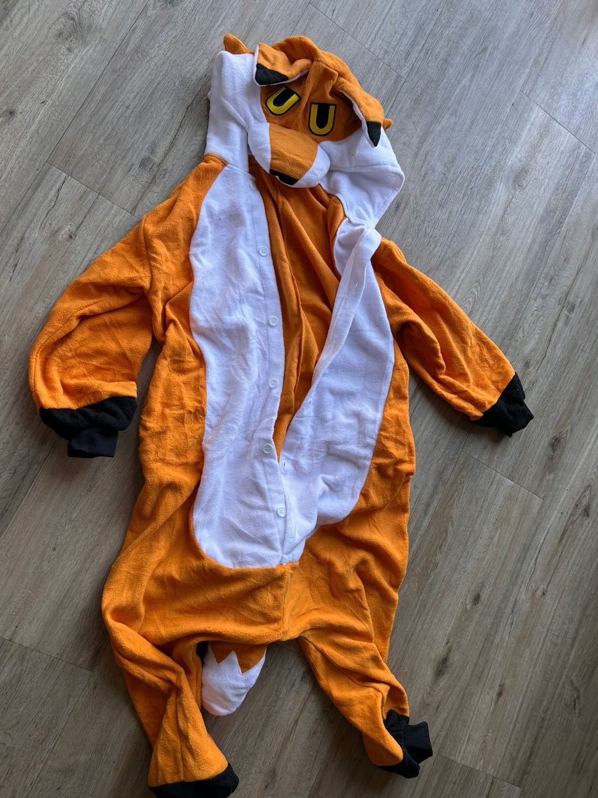 Onesie vos, Ophalen of Verzenden, Nieuw, 170 of groter, Jongen of Meisje