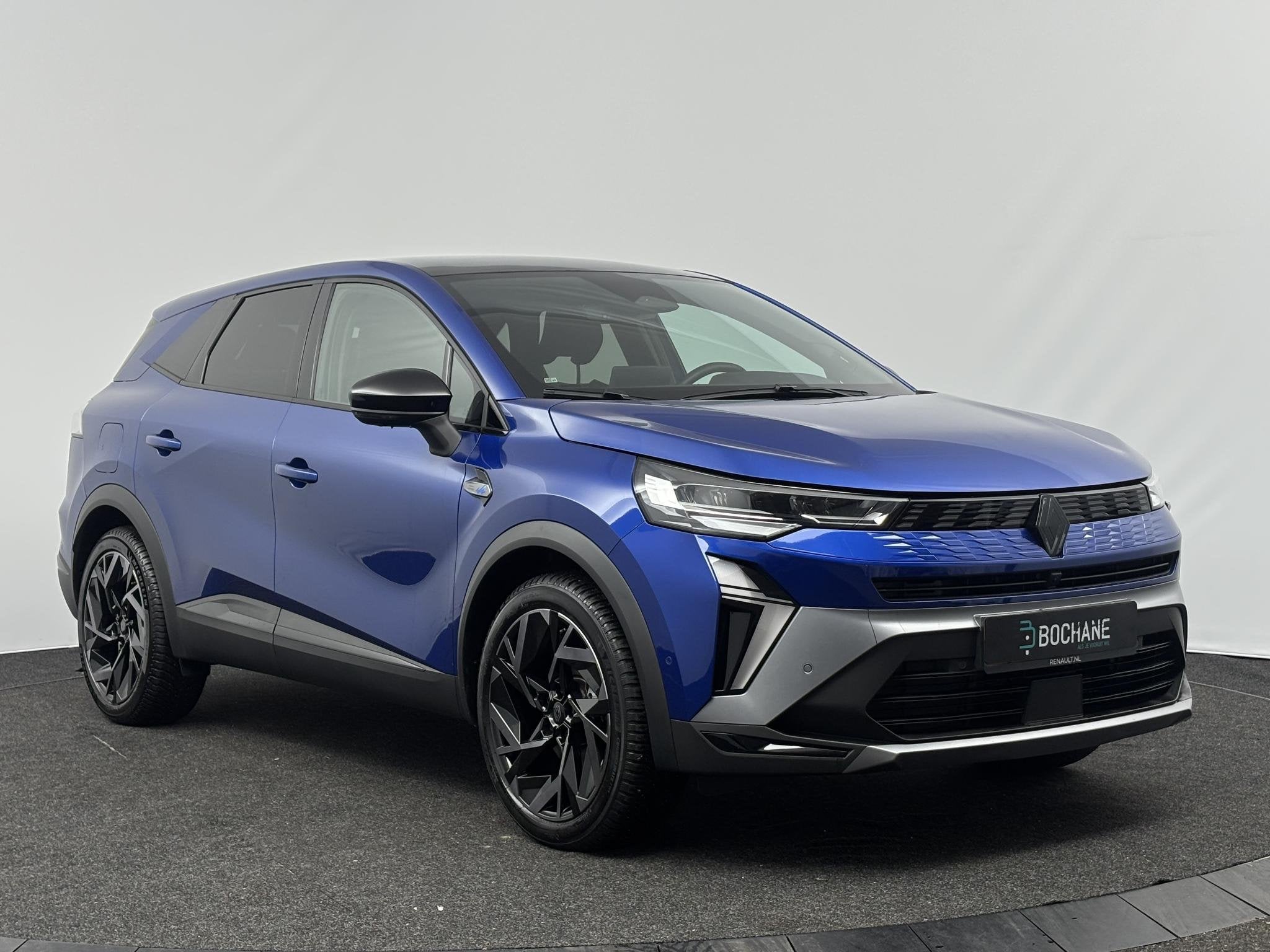 Renault Symbioz 1.8 E-Tech full hybrid 160 esprit Alpine | D, 730 kg, 4 cilinders, Met garantie (alle), Blauw
