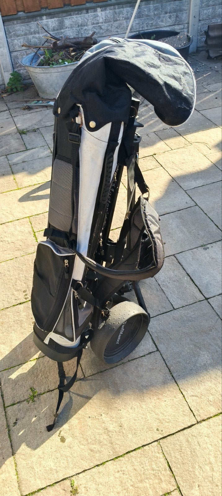 Golfset: Golftas Legend met TurfMaster Eco Golftrolley