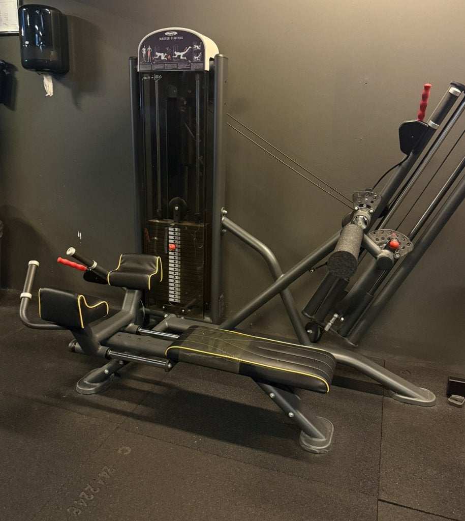 Panatta glute master, Ophalen of Verzenden, Zo goed als nieuw, Benen, Overige typen