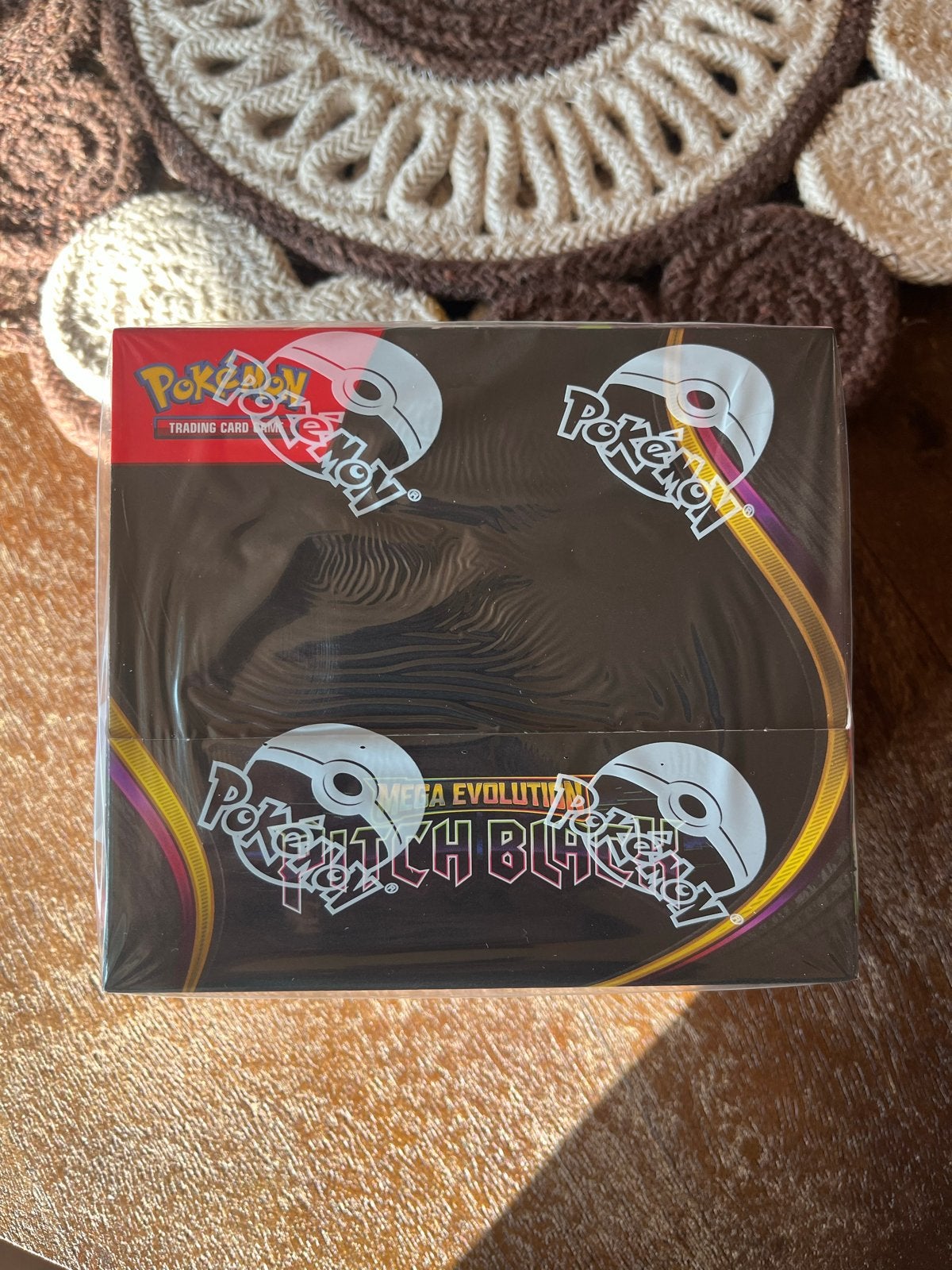 Pokémon Pitch Black Boosterbox - 36 Engelse packs, Ophalen of Verzenden, Nieuw, Boosterbox