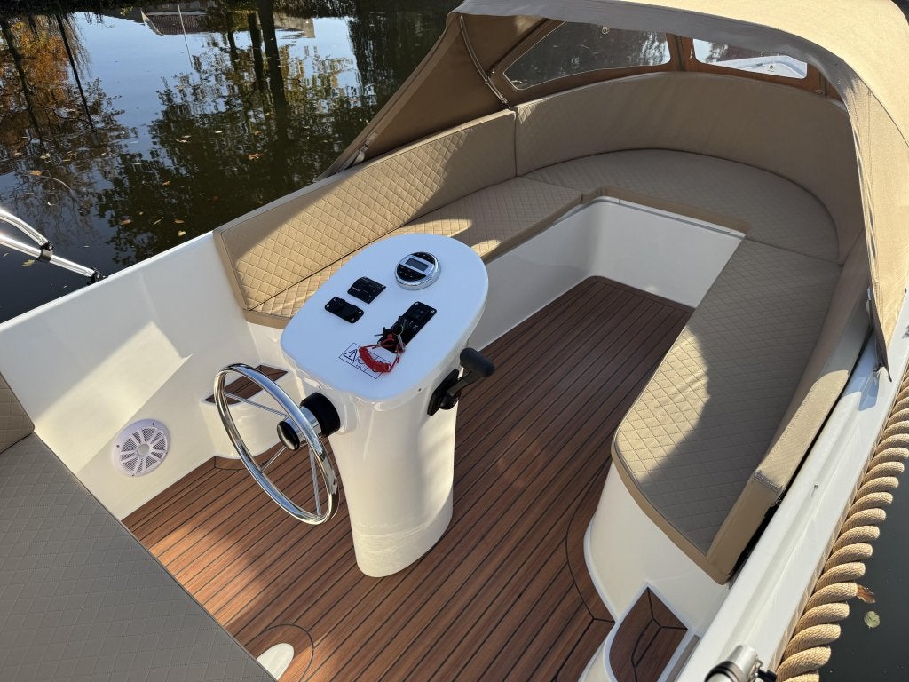 Nieuwe Maassloep 570 Tender Full Option incl. Honda 20PK, Watersport en Boten, Sloepen, Tender, Elektrische start, Nieuw, 6 m