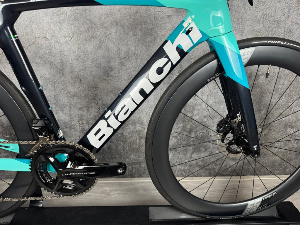 Nieuw! Bianchi Oltre XR4 CV Shimano Dura-Ace DI2 12s Maat 53, Overige merken, 28 inch, Dura ace, Ophalen of Verzenden