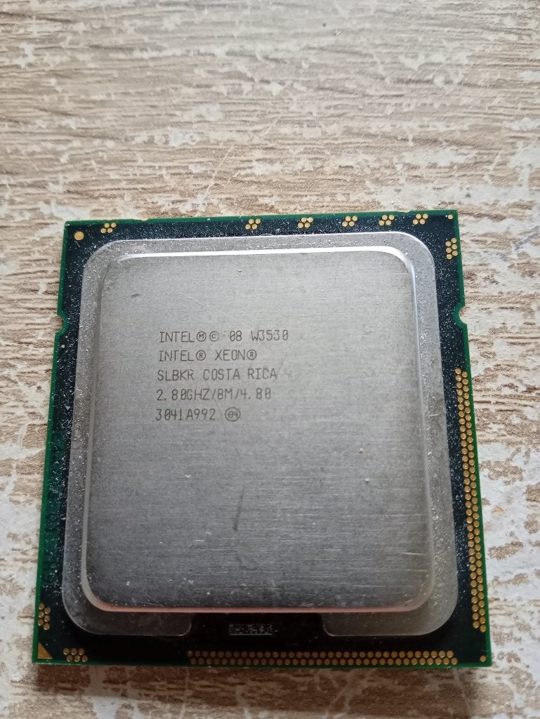 Intel Xeon W3530 2.80GHz Quad Core, 4-core, Intel Xeon, Ophalen of Verzenden, Zo goed als nieuw