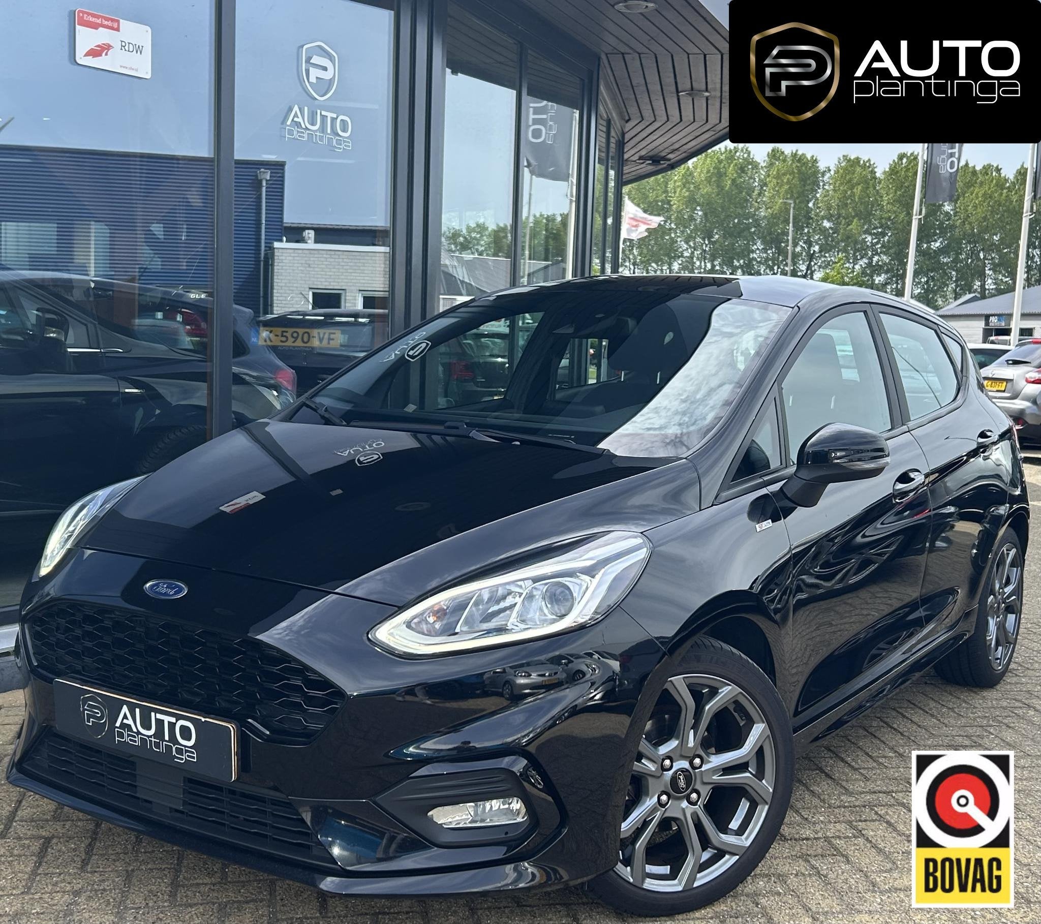 Ford Fiesta 1.0 EcoBoost ST-Line 125PK | 1e Eigenaar | NL AU, Auto's, Voorwielaandrijving, Gebruikt, Euro 6, 580 kg