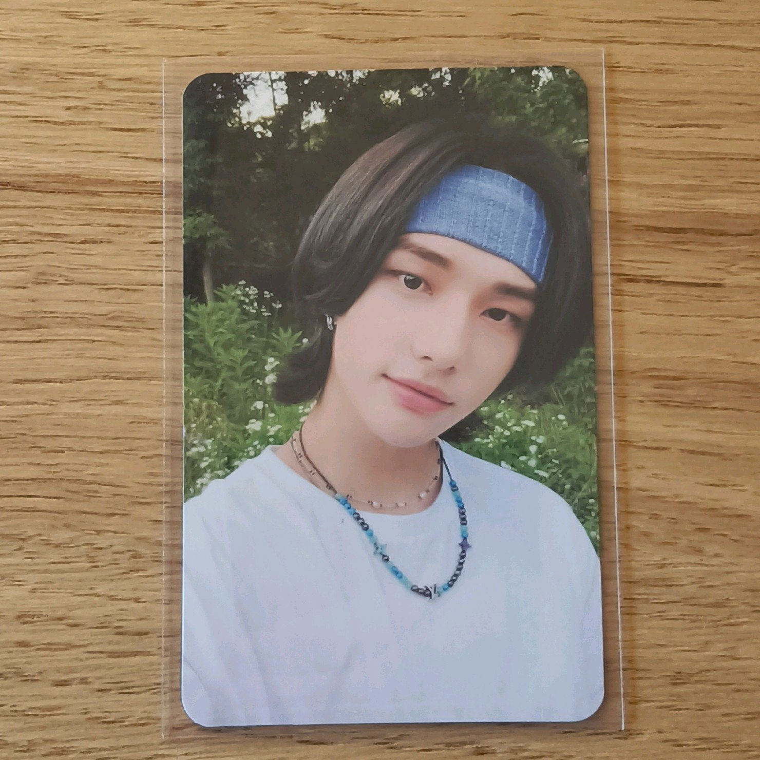 Stray Kids Hyunjin fankit photocard official, Verzamelen, Muziek, Artiesten en Beroemdheden, Ophalen of Verzenden, Zo goed als nieuw