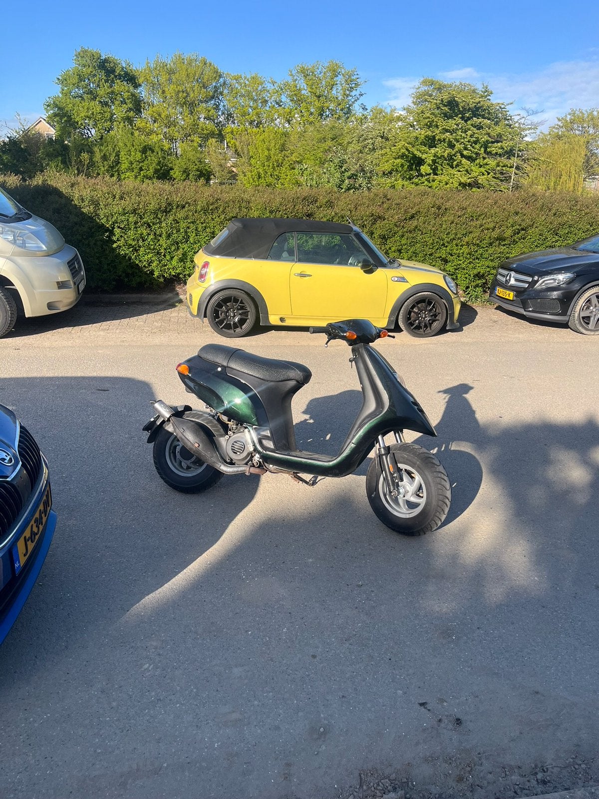 Typhoon 70cc 2005 | AC, Tweetakt, Gebruikt, Overige modellen, Maximaal 45 km/u