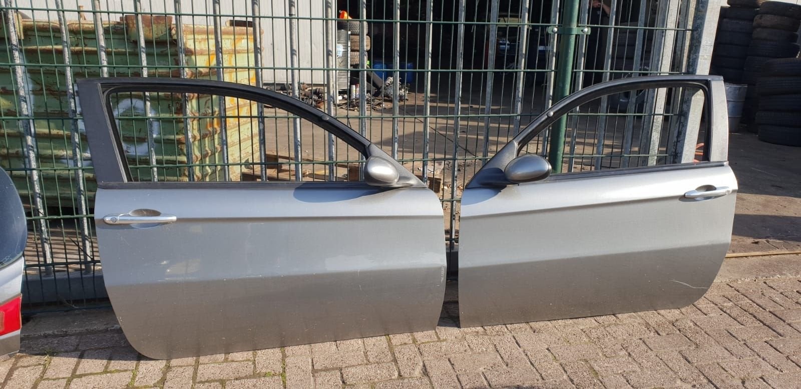 ALFA 147 PORTIEREN LINKS+RECHTS BJ 2007, Gebruikt, -, Deur, -