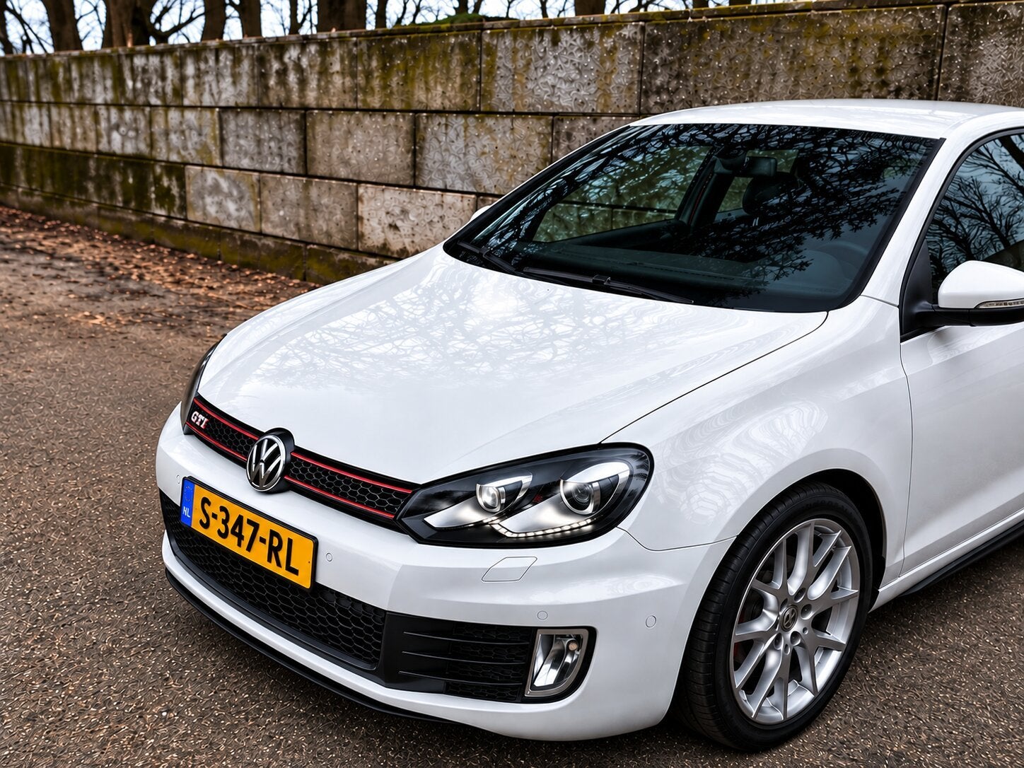 Volkswagen Golf BWJ 2011 2.0 330 PK GTI STAGE 2 | DOWNPIPE |, Voorwielaandrijving, Stof, Gebruikt, 4 cilinders