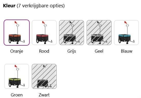 Fietskar bagagekar transportkar aanhanger 45kg GRATIS BEZORG, Overige merken, Verzenden, Bagagekar, Nieuw
