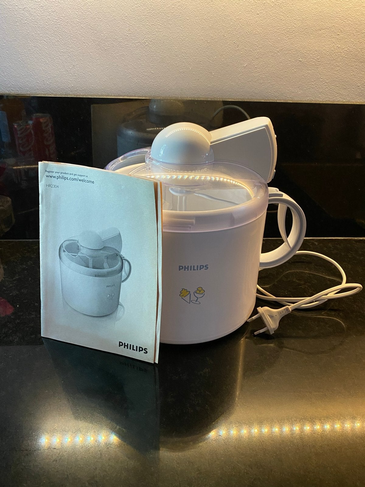 Philips IJsmachine HR2304, Ophalen, Gebruikt, Koelelement