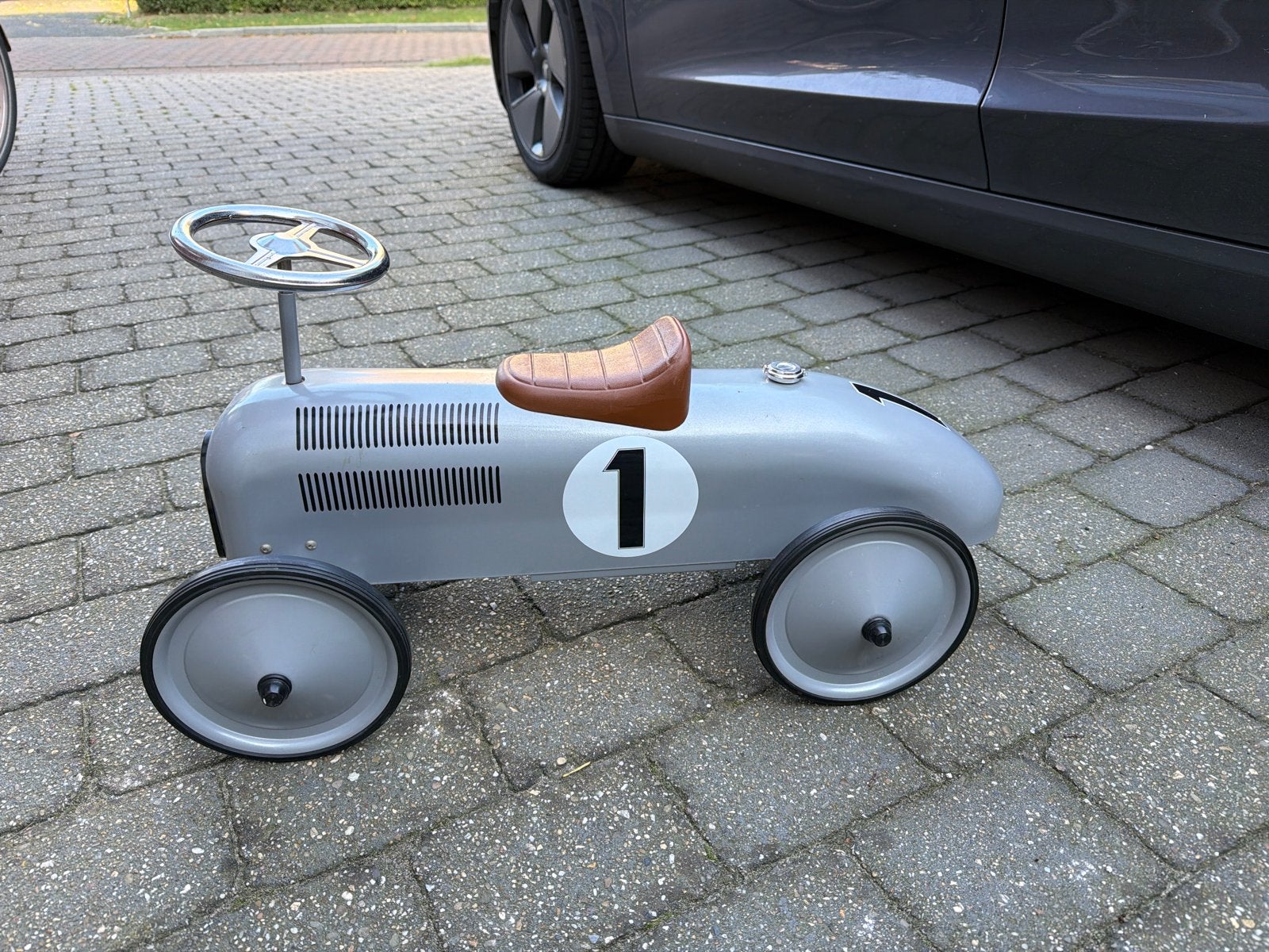 Loopauto met los stuur - opknapper, Ophalen, Gebruikt