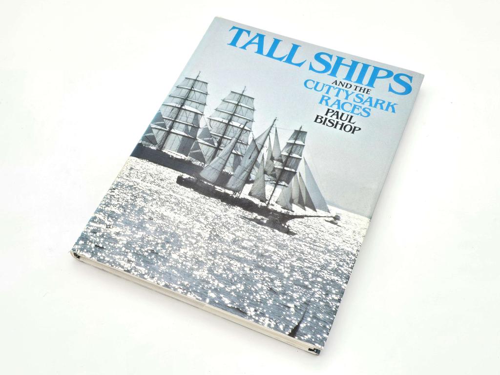 Tall Ships and the "Cutty Sark" Racesb, Gelezen, Paul Bishop, Ophalen of Verzenden