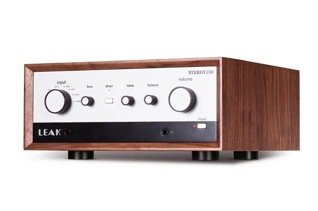 LEAK Stereo 230 versterker, Overige merken, Ophalen of Verzenden, N.v.t, 120 watt of meer