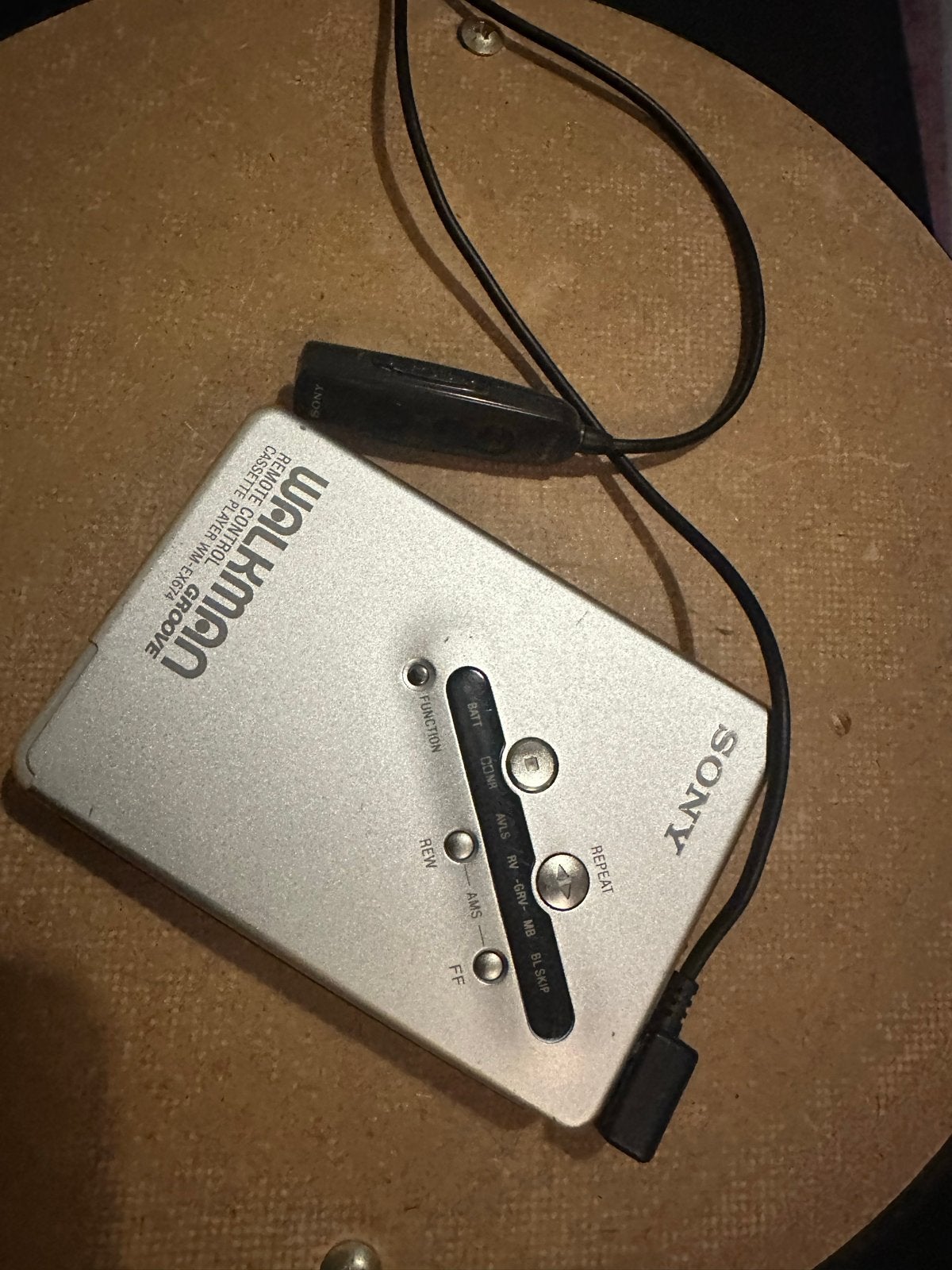 Sony Walkman Cassette Speler WM-EX674 Niet getest, Ophalen of Verzenden, Walkman