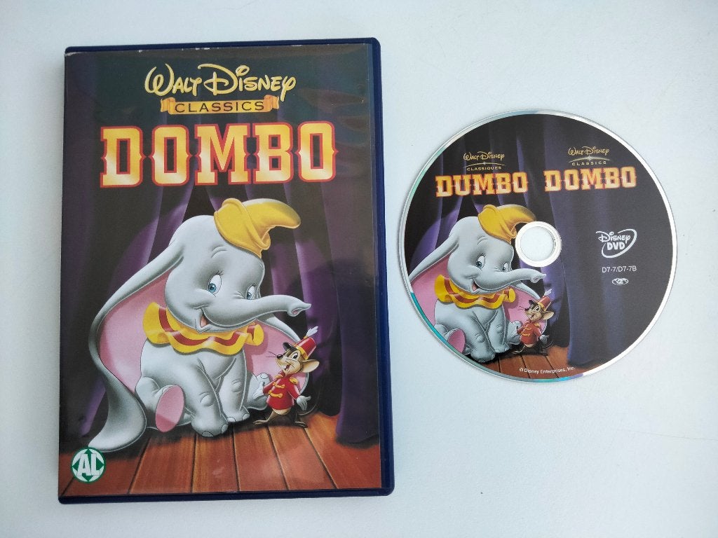 Walt Disney Classics: Dombo DVD, Ophalen, Gebruikt, Tekenfilm, Nederlands